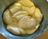 A picture of step 4 of Roti Cane (Cane Bread).