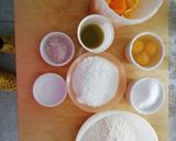 Foto del passaggio 1 della ricetta Torta di arance e farina di cocco