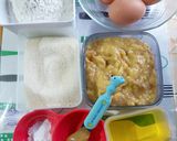 Foto langkah ke 1 dari resep Bolu Pisang 4 Telur.