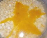 A picture of step 2 of Chana Daal Fry.