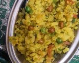 आलू पोहा (aloo poha recipe in Hindi) रेसिपी चरण 8 फोटो