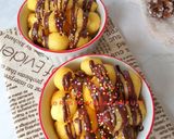 Foto langkah ke 5 dari resep Lukumades/Donat Yunani.