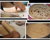A picture of step 9 of Wheat Lacha Paratha.