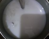 A picture of step 1 of દૂધ પૌંઆ ની ખીર.