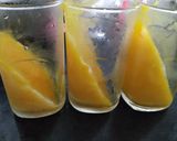 A picture of step 5 of Mango pudding.