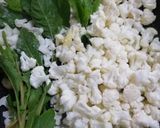 Foto del paso 1 de la receta: Esquites de coliflor / low carb / cetógenica
