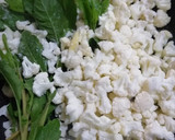 Foto del paso 1 de la receta: Esquites de coliflor / low carb / cetógenica