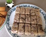 A picture of step 7 of Inari Taro Rice Balls (Full Version).
