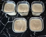 Une image de l'étape 3 de Crèmes Desserts Vanille Type Mont Blanc ou la Laitière.