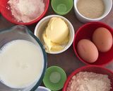 Foto langkah ke 1 dari resep Sus/Soes/Choux pastry Ekonomis dan Simple (no butter, no mixer).