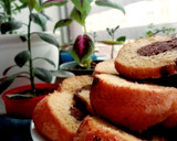 عکس مرحله 1 از دستور کیک کدوحلوایی دورنگ