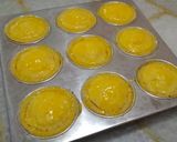 Foto langkah ke 3 dari resep Hokkaido Baked Cheese Tart.