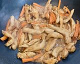 A picture of step 5 of Easy Hoisin Chicken Noodles.
