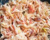 Fried cabbage recipe step 2 photo