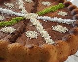 عکس مرحله 6 از دستور کیک نسکافه و گردو فاطمه پز 🥮