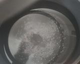 Foto del paso 8 de la receta Espaguetis con Almejas y Gambones en Salsa Verde