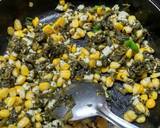 Corn spinach parcels recipe step 2 photo