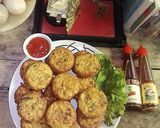 Foto langkah ke 10 dari resep Omelet Mie n Sosis Or Noodle n Sausage Omelette.