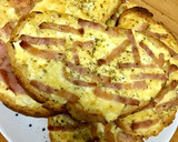Foto del paso 4 de la receta: Tostadas con huevos, queso y bacon (al horno) 🍞🧀🥓