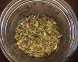A picture of step 3 of California Farm Bouquet Garni Herbs.