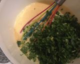 Foto del paso 5 de la receta: Tortilla de perejil