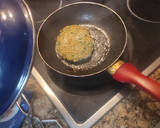 Foto del paso 4 de la receta: Hamburguesas de pollo y espinacas con queso