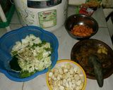 Foto langkah ke 1 dari resep Oseng Tahu Tauge pedas.