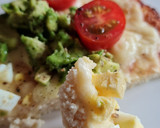 Foto del paso 6 de la receta: Pizza saludable con masa de ricota 🍕 alta en proteínas y grasas saludables ❤ low carb🍕 sin gluten