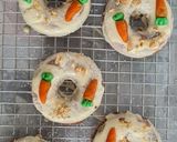 Foto del paso 2 de la receta: Donuts 🍩 de manzana 🍎 y zanahoria🥕 tipo carrot cake