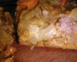 Foto del paso 4 de la receta: Tartaleta de tronco de acelga y carne