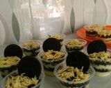 Foto langkah ke 4 dari resep Oreo cheesecake lumer.