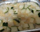 Foto del paso 2 de la receta: Pastel de verduras y calamar en airfryer