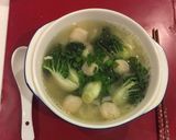A picture of step 4 of Fishball Noodles (Ipoh Style).