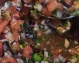 Foto del paso 3 de la receta: Pebre con cebolla morada