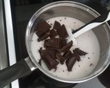 Pas rețetă Tort vegan cu ganache de ciocolată și cremă de vișine 4 fotografie