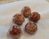 Foto del paso 8 de la receta: Albóndigas en salsa de pimientos del piquillo