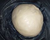 A picture of step 8 of Pumpkin shaped dinner rolls.