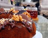 عکس مرحله 2 از دستور کیک اسفنجی شکلاتی با رویه شکلاتی خونگی🍫🍫