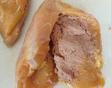 Foto del paso 1 de la receta: Pechugas en salsa de queso rellenas con paté