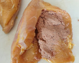 Foto del paso 1 de la receta: Pechugas en salsa de queso rellenas con paté