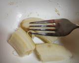 Oats banana tea cup muffins recipe step 1 photo