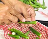 ભરેલા ભીંડાનું શાક રેસીપી સ્ટેપ2ફોટો