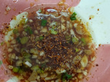 Sigeumchi namul bon cabe