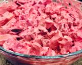 Tormás-céklás krumplisaláta recept fázis 8 fotója