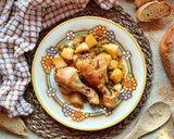 Foto del passaggio 4 della ricetta Fusi di pollo al forno