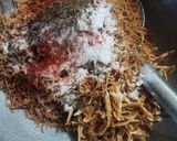 A picture of step 4 of Rajgira or Amarnath Sev Farali Chivda.