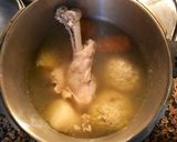 Foto del paso 6 de la receta Caldo con “galets”
