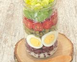 Une image de l'étape 4 de Salad Jar (salade en bocal).