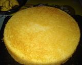 Foto langkah ke 5 dari resep Cake Ultah Sederhana.