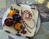 Foto del paso 4 de la receta: Tarta mousse de melocotón y mascarpone